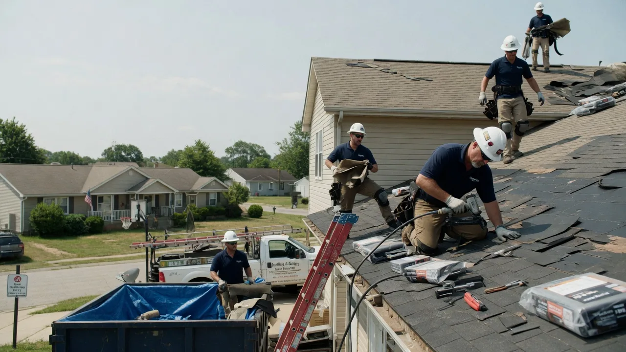 Roof Replacement in Belvidere, NJ near me